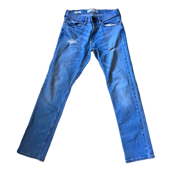 Hollister Other - Hollister Denim Jeans Men’s size 28/39 Slim Straight